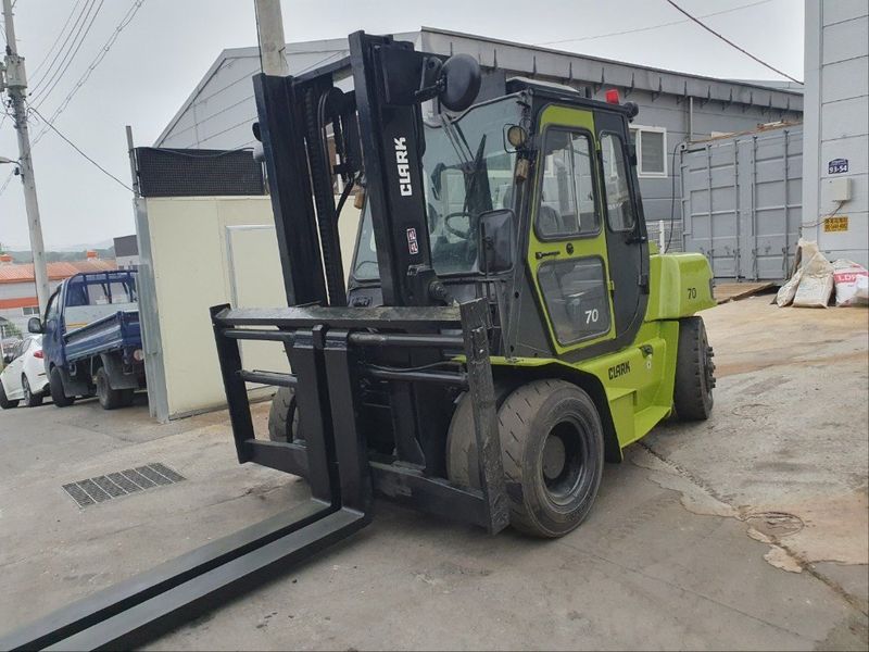 한효진님의 장터 판매 상품 [중고지게차 클라크 7톤 디젤지게차 풀옵션] 첨부 사진