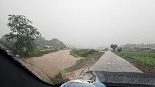 황영출님의 장마 대비 어떻게 하셨나요? · 참여 작성글 사진