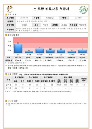 이서현님의 기타작물 · 병해충상담 작성글 사진