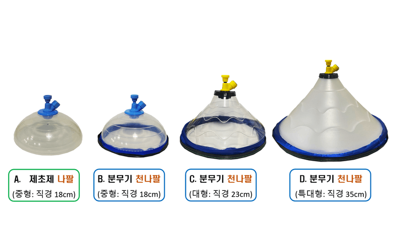 한농농약종묘사님의 장터 판매 상품 [제초제나팔 분무기천나팔] 첨부 사진