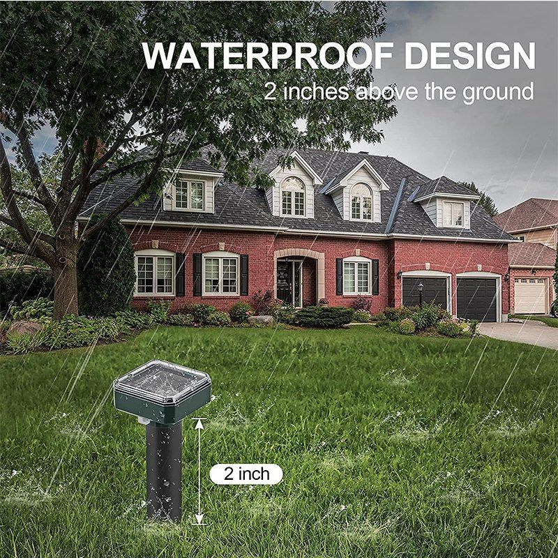 장터 상품 [[특별1+1]쥐.두더지.뱀 퇴치기 태양광자동충전] 썸네일