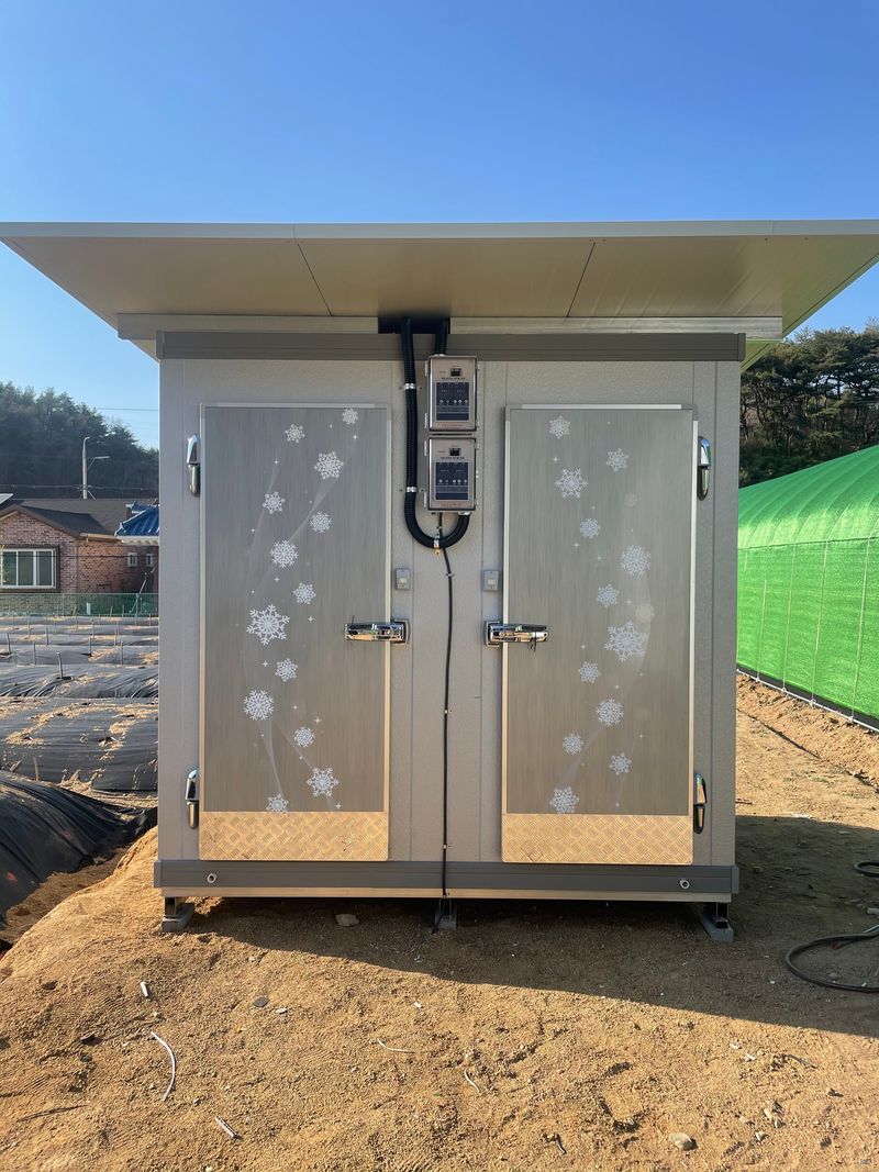 장터 상품 [정부지원사업 농가형 농가용 저온저장고 냉동창고] 썸네일