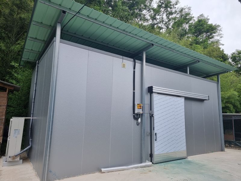 냉장비설비 보금냉열님의 장터 판매 상품 [정부지원사업 농가형 농가용 저온저장고 냉동창고] 첨부 사진