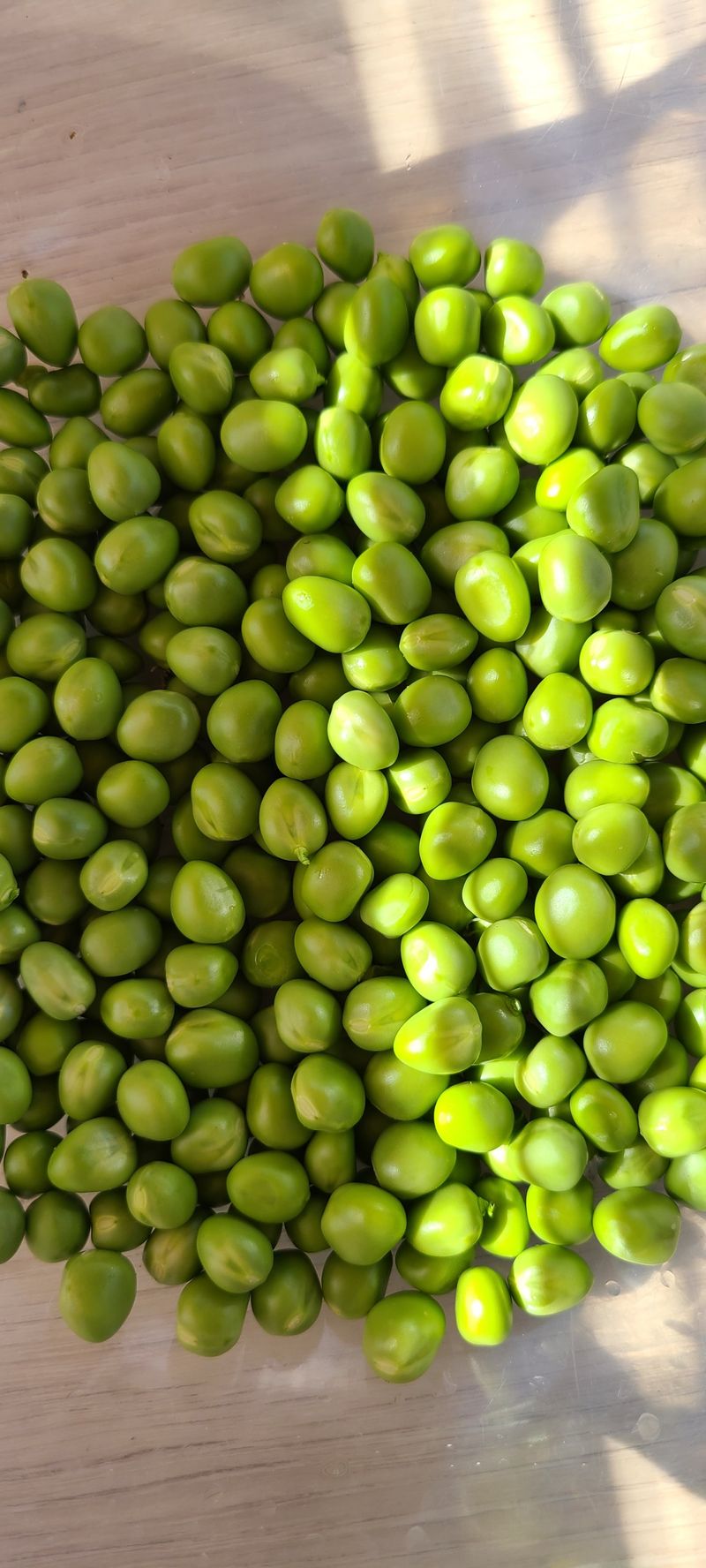 장터 상품 [산지직송 햇완두콩 1kg] 썸네일