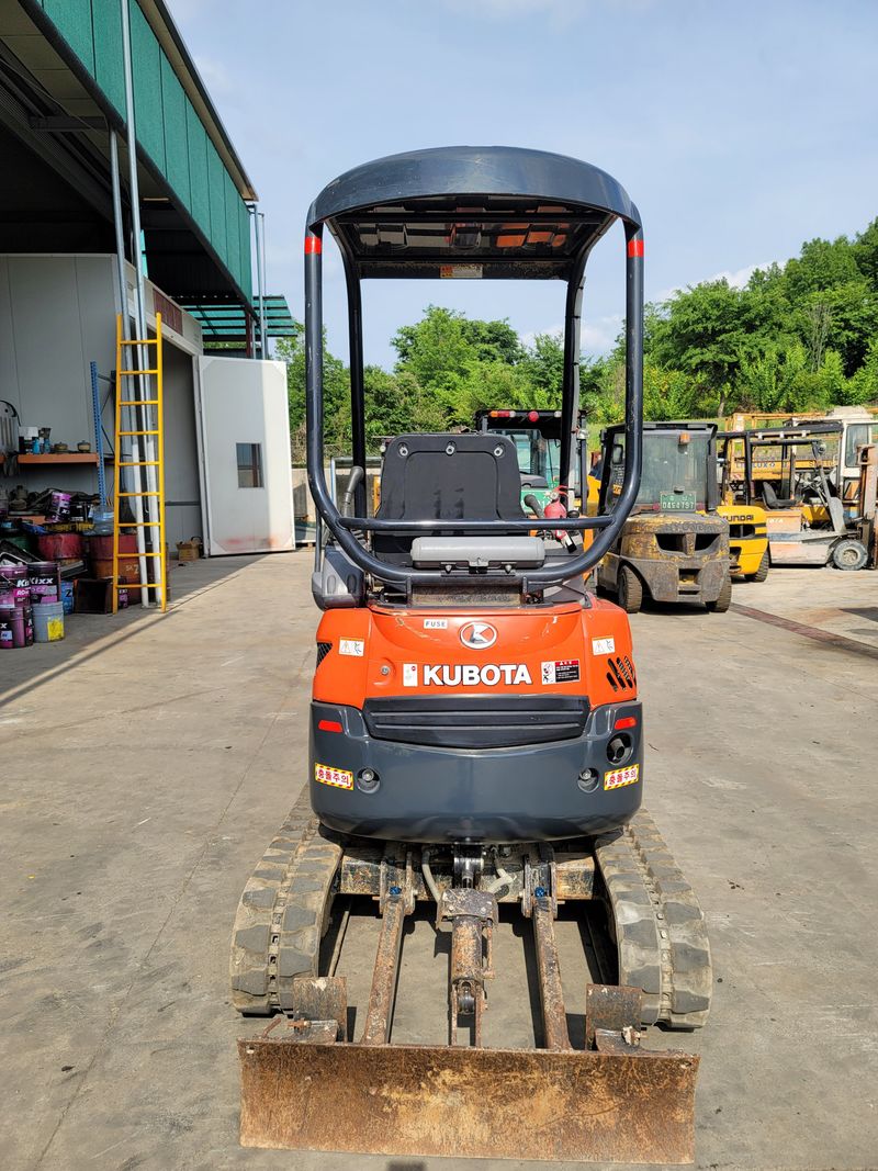 박진성님의 장터 판매 상품 [<판매완료> 구보다 017 미니굴삭기 2018년] 첨부 사진