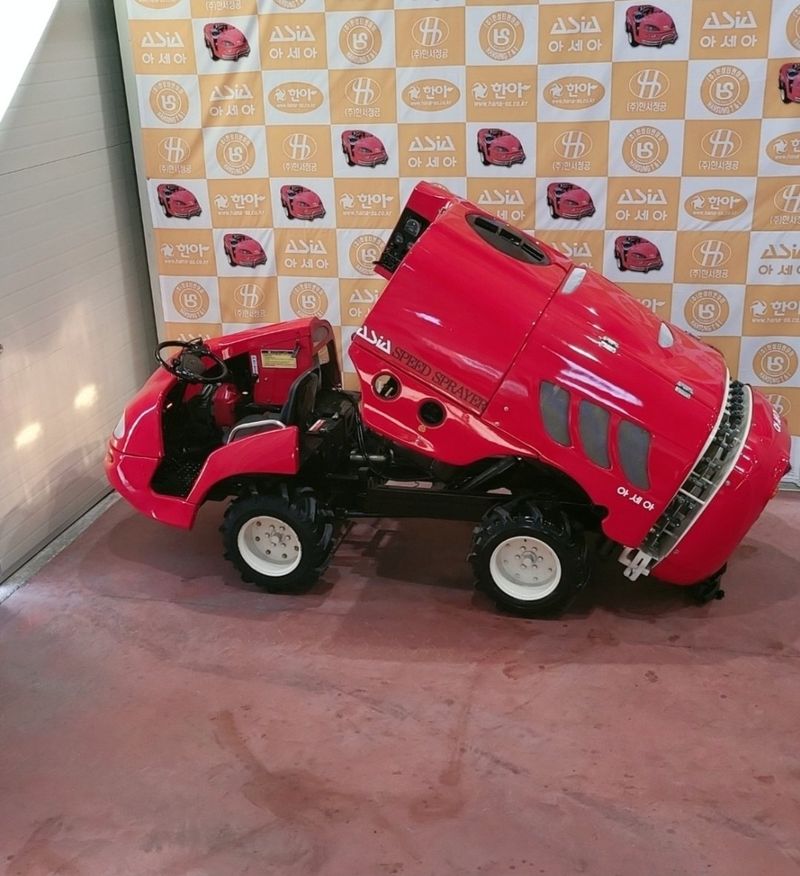 최성훈 님의 장터 판매 상품 [아세아 500리터 약차및 운반차겸용 팝니다 ] 첨부 사진