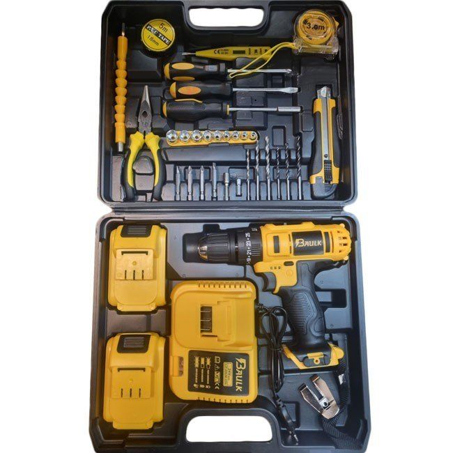 장터 상품 [최신형24V 
무선전동드릴/함마드릴36가지1세트] 썸네일