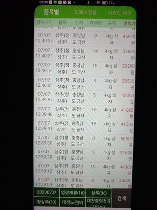 농민님의 상추 · 자유게시판 작성글 사진