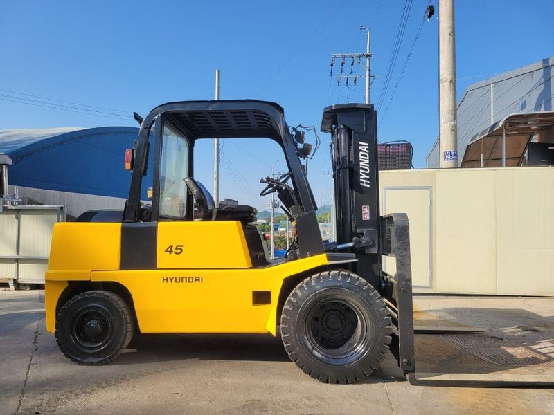 한효진님의 장터 판매 상품 [현대 PF 4.5톤 디젤지게차] 첨부 사진