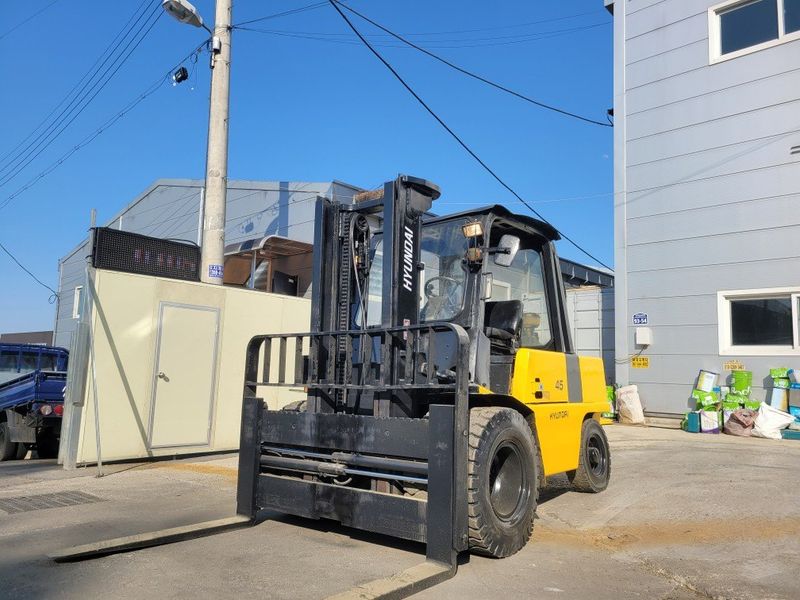 한효진님의 장터 판매 상품 [현대 PF 4.5톤 디젤지게차] 첨부 사진