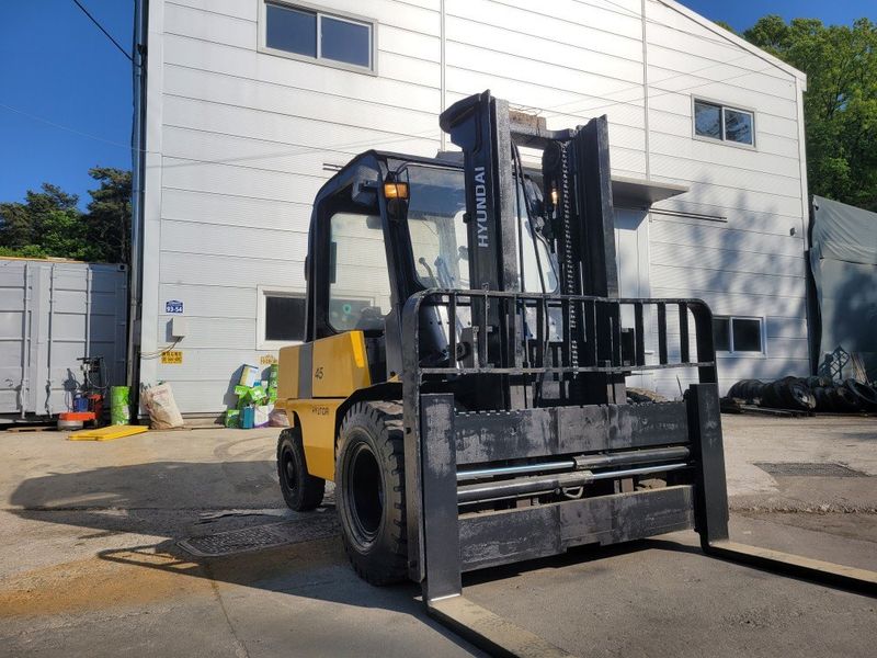 한효진님의 장터 판매 상품 [현대 PF 4.5톤 디젤지게차] 첨부 사진