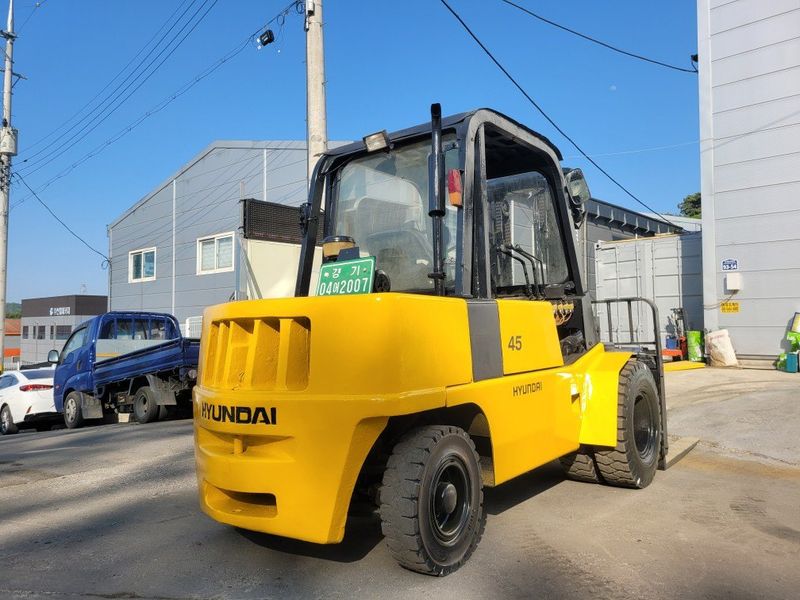 한효진님의 장터 판매 상품 [현대 PF 4.5톤 디젤지게차] 첨부 사진