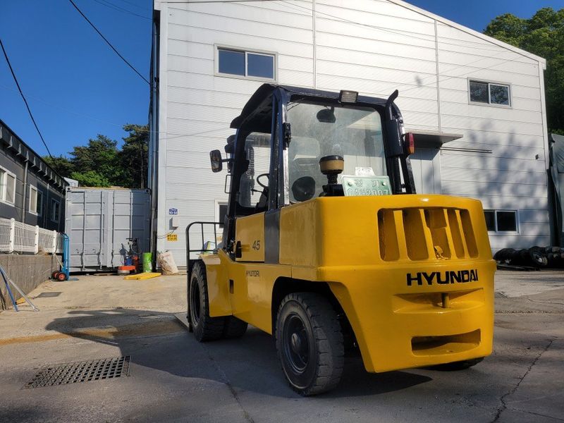 한효진님의 장터 판매 상품 [현대 PF 4.5톤 디젤지게차] 첨부 사진