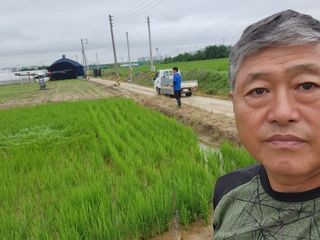 파더곰님의 콩 · 영농일지 작성글 사진