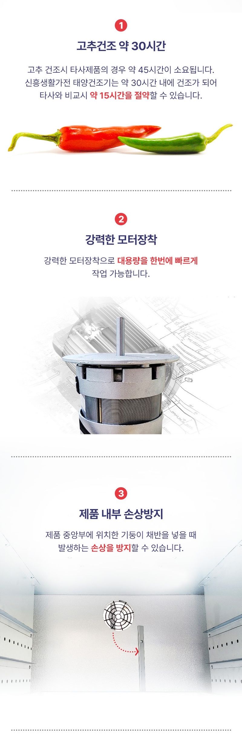 신흥생활가전님의 장터 판매 상품 [농업용 대형 15단 고추건조기 농산물 야채 과일 건조기] 첨부 사진