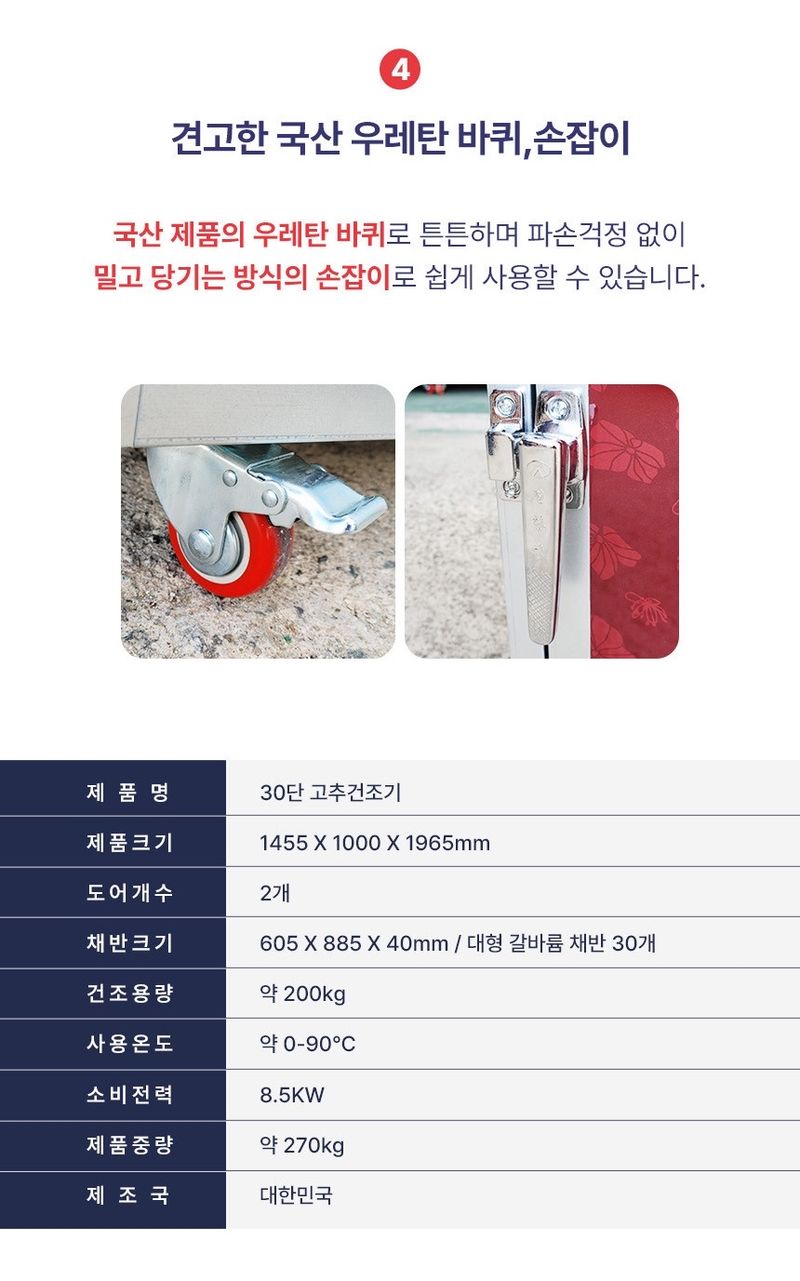 신흥생활가전님의 장터 판매 상품 [농업용 특대형 30단 농산물 고추건조기 각종 농산물 건조기] 첨부 사진