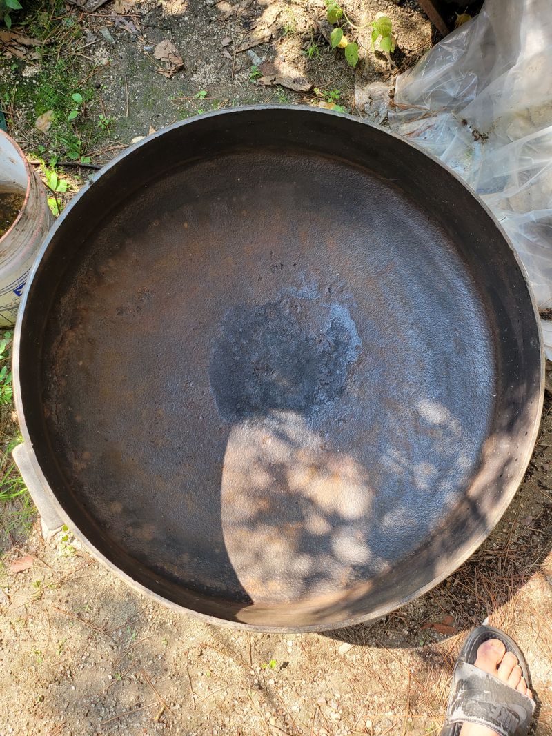 장터 상품 [대형 무쇠가마솥] 썸네일