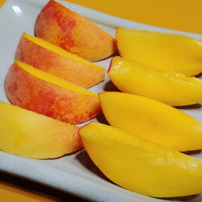 장터 상품 [♥판매종료 황도복숭아 🍊조황 4kg 1박스] 썸네일