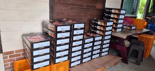 이상윤님의 복숭아 · 영농일지 작성글 사진